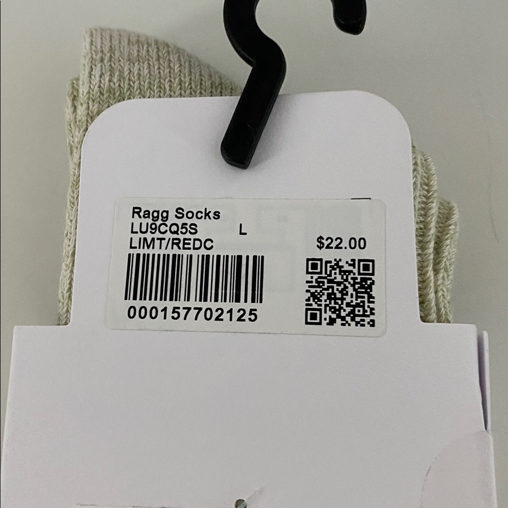 Lululemon - Ragg Socks - Crew Length - NWT - Picture 7 of 8
